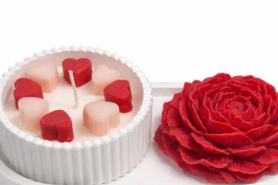 Set rosso passione