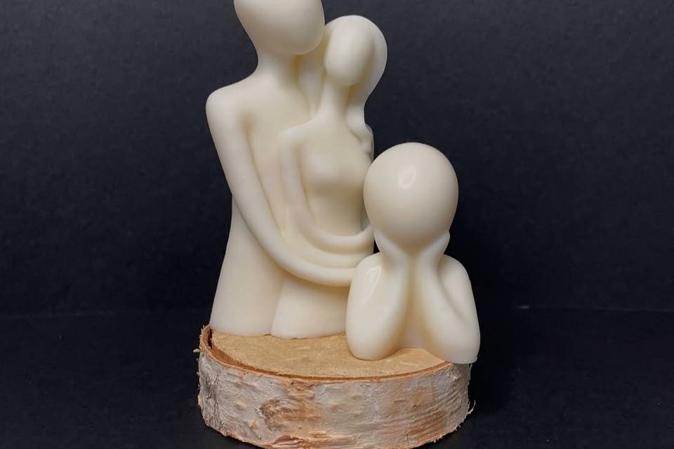 Coppia di innamorati + bimbi