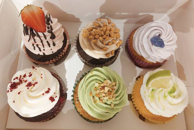 Esempio di cupcake