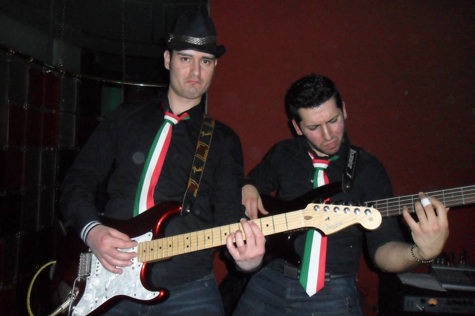 Marco - Chitarra, Fabio-Basso