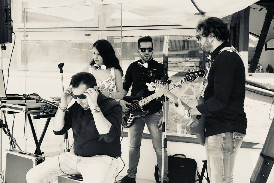 Band in attesa degli Sposi