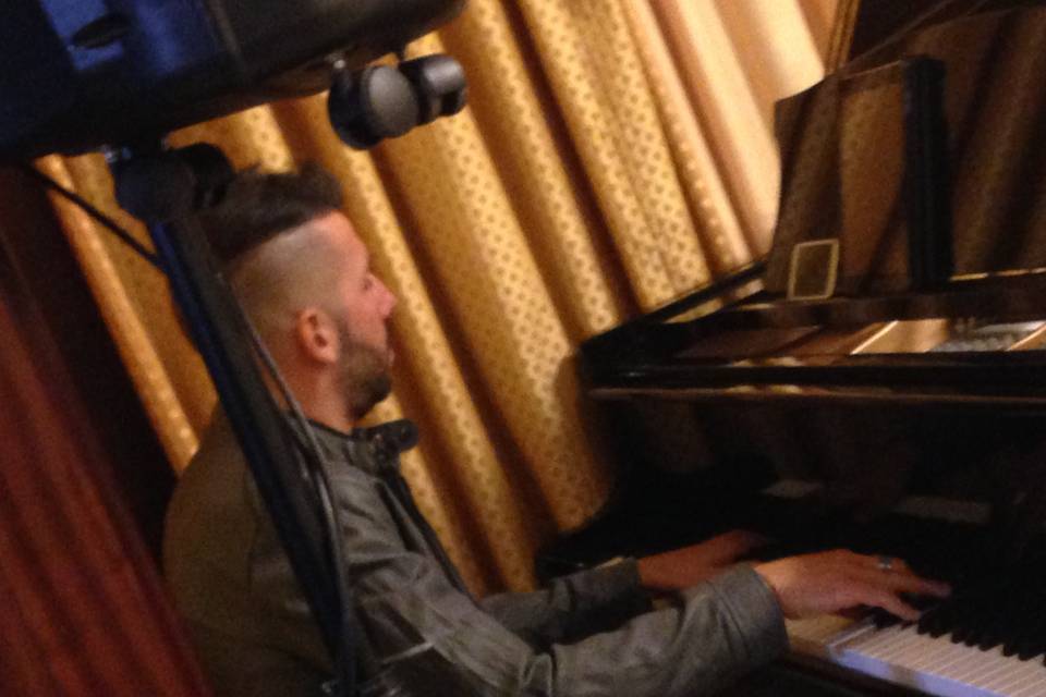 Il nostro Fabio al piano