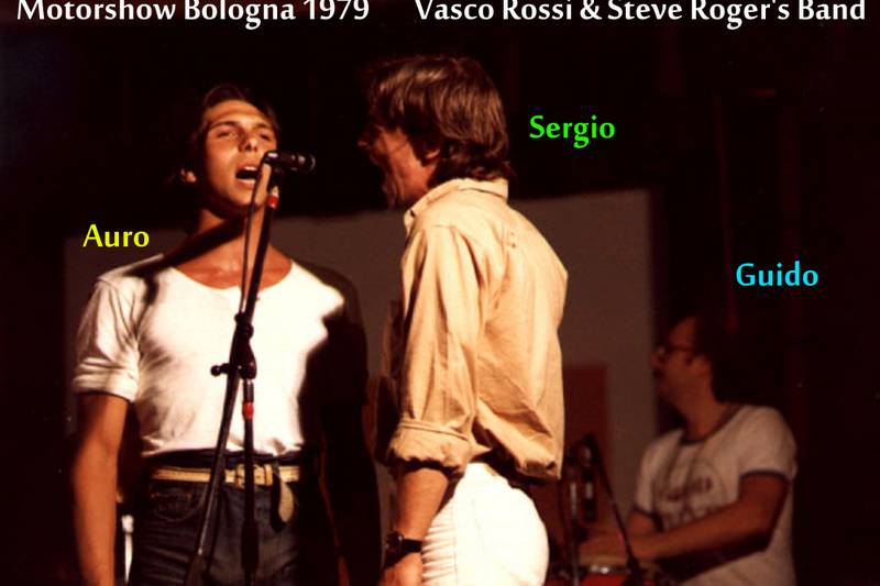 Prima band di Vasco Rossi