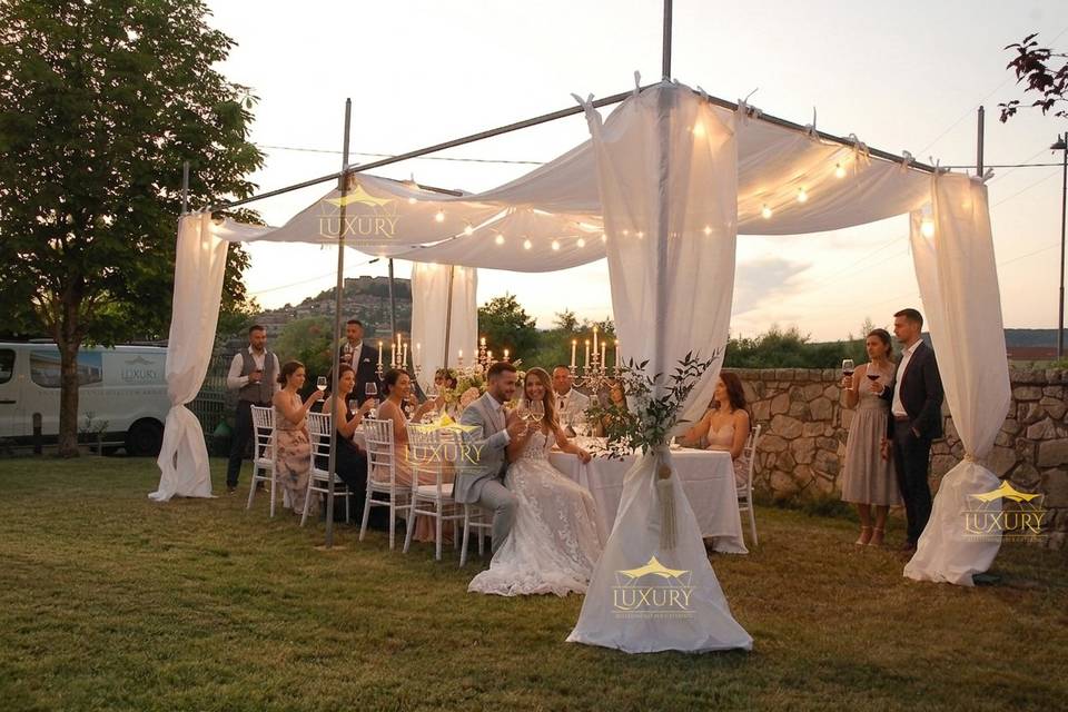 Wedding Day con Baldacchini