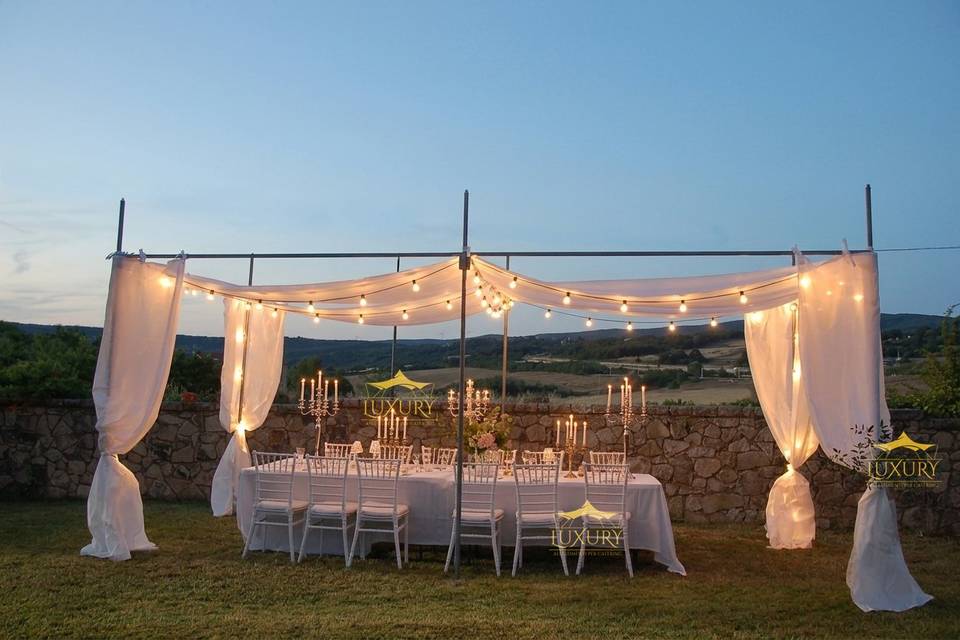 Baldacchini Wedding
