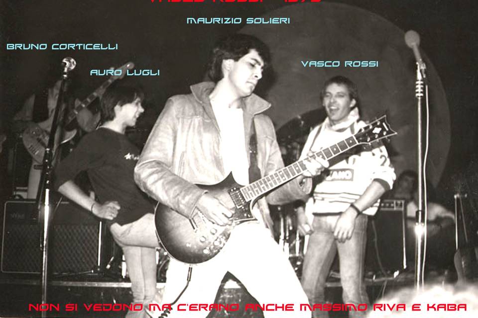 1979 - Prima band di Vasco Rossi