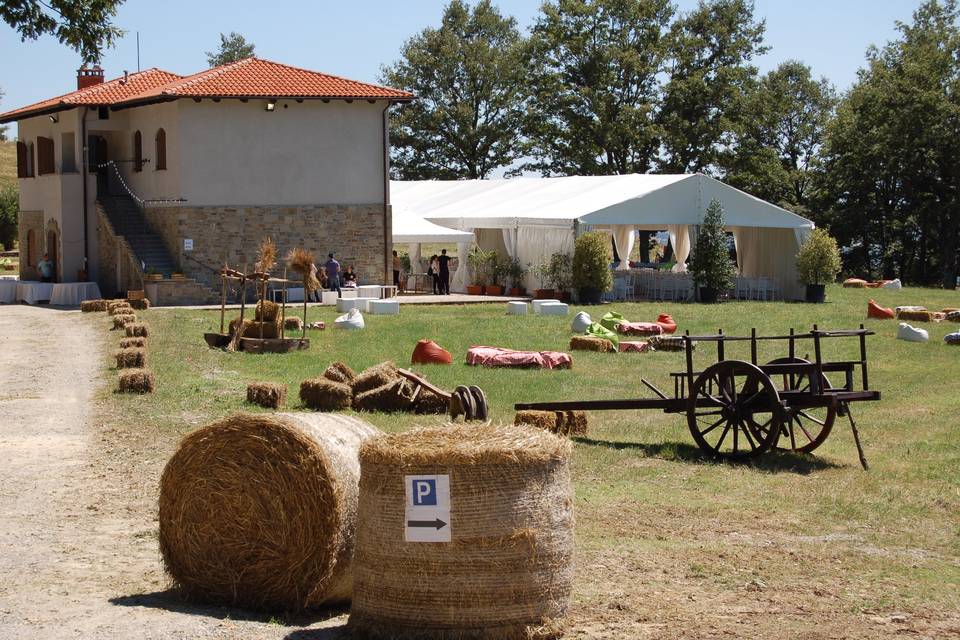 Allestimento Matrimonio