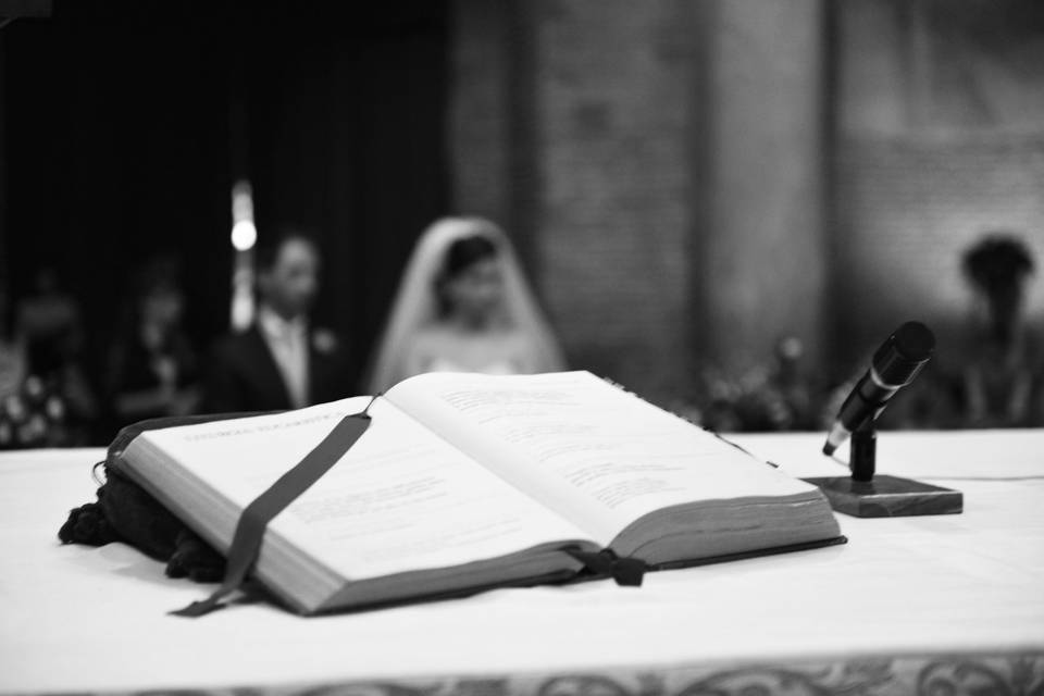 Particolari di un matrimonio