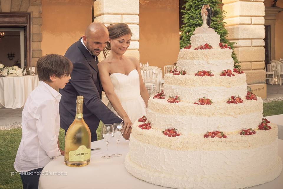 Wedding cake