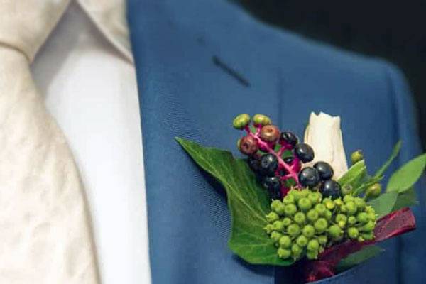 Boutonniere sposo