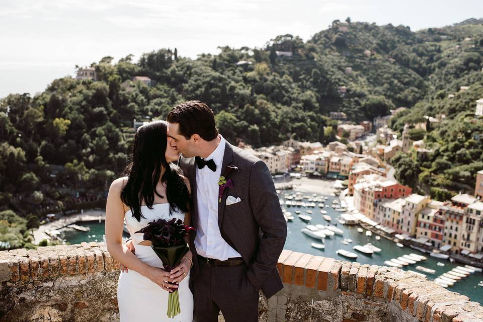 Wedding in Portofino