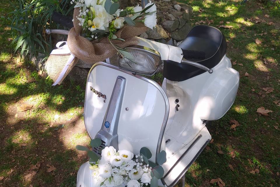 Addobbo Vespa  50