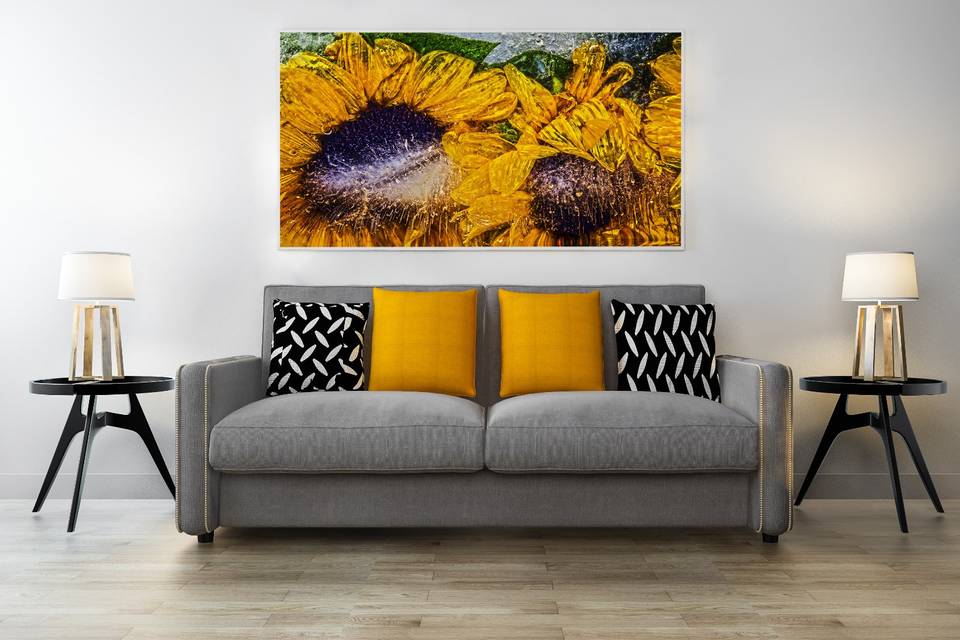 Girasoli poster