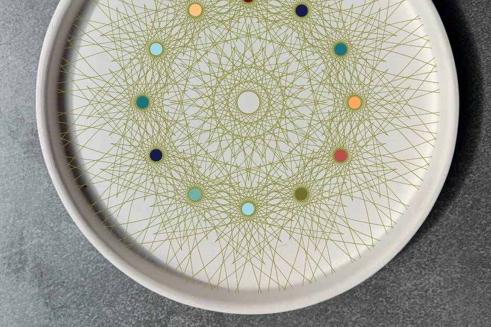 Svuotatasche in ceramica