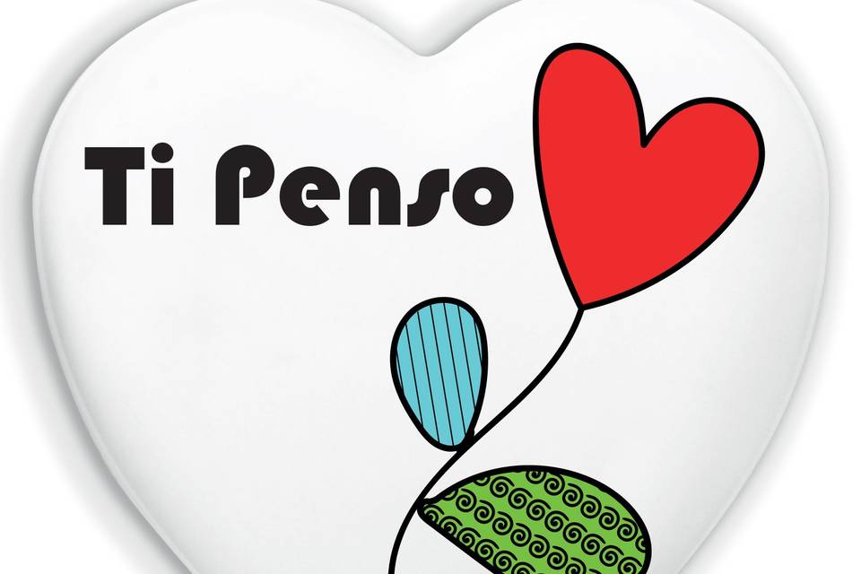 Cuoricini in ceramica da perdo
