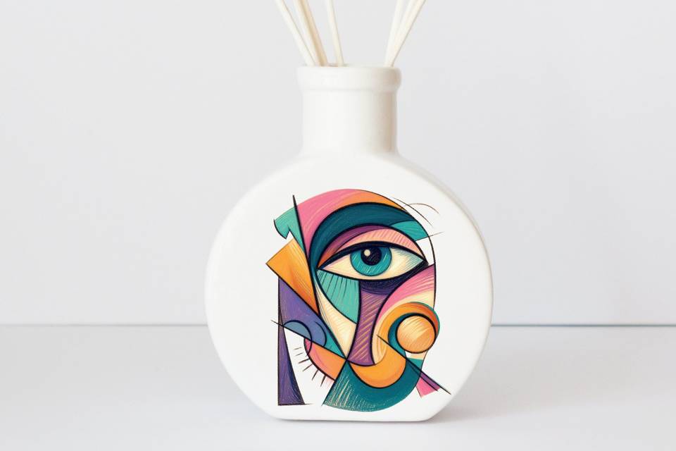 Profumatore in ceramica