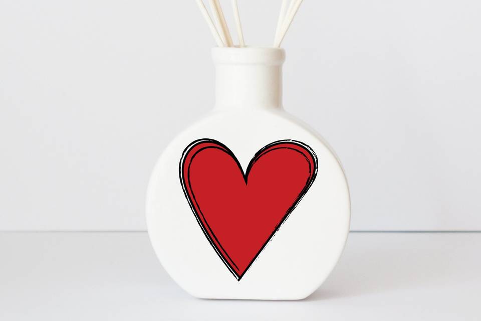Profumatore in ceramica con gr