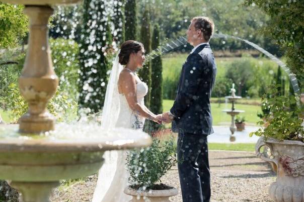 Bride and groom