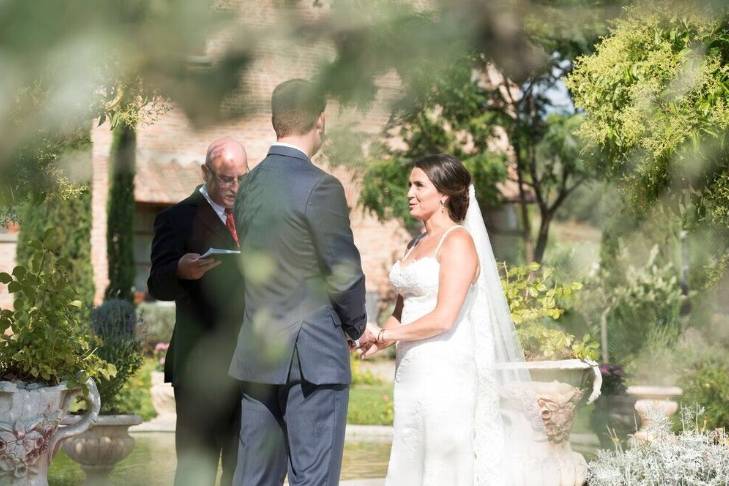 Bride and groom