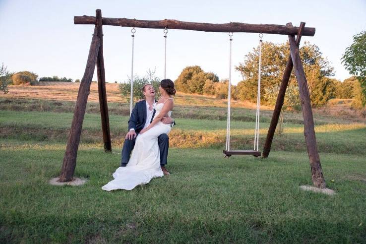 Bride and groom