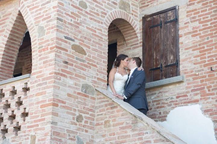 Bride and groom