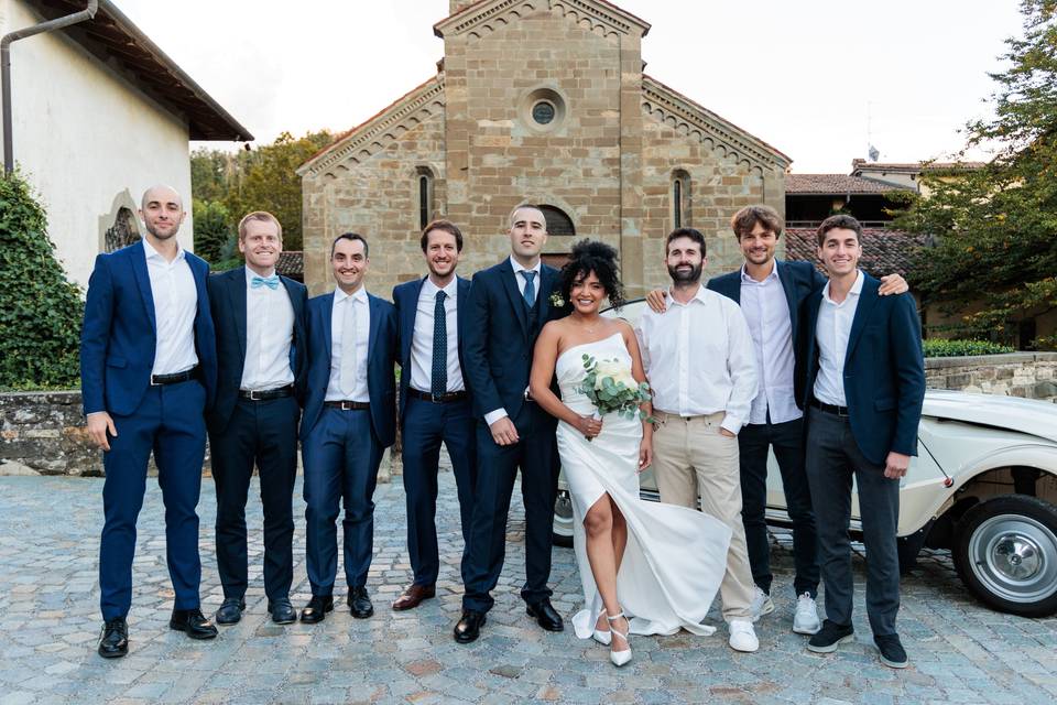 Natalie e Bogdan