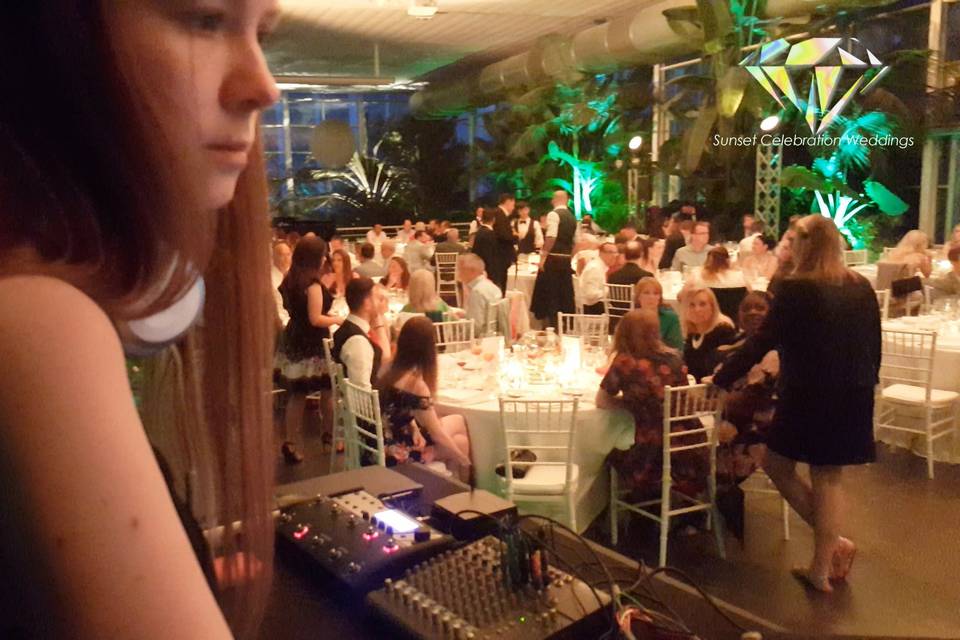 Corporate event DJ Live music