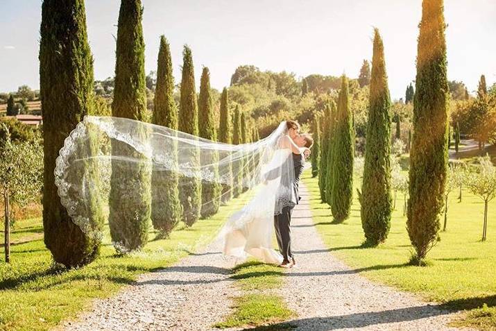 Bride and groom