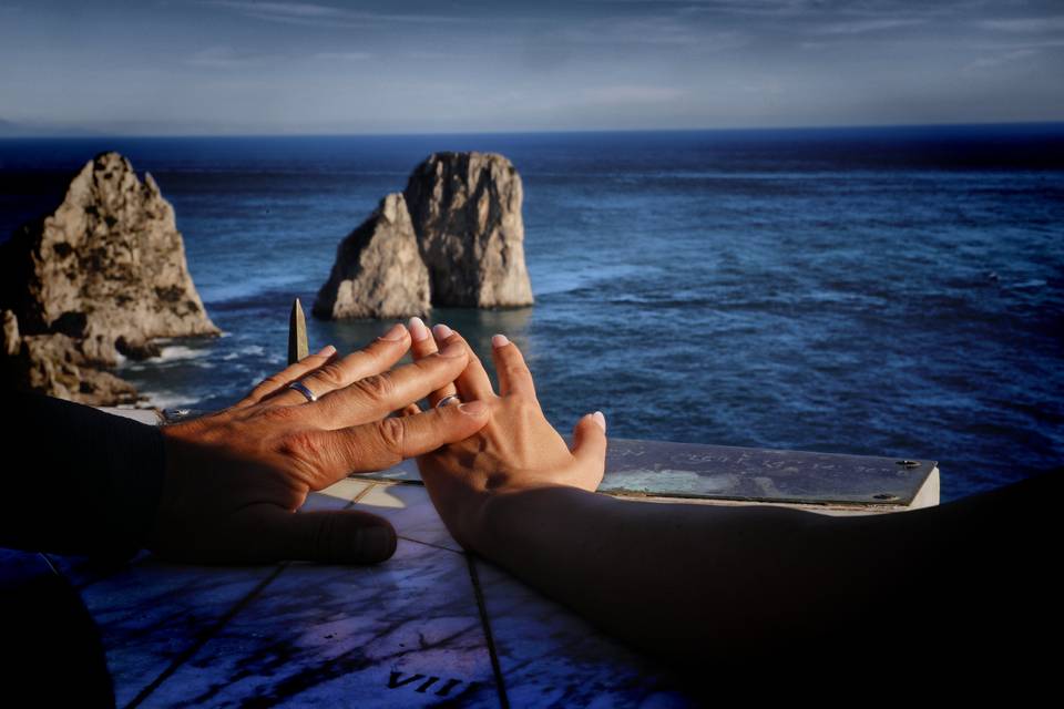 Lovestory in capri