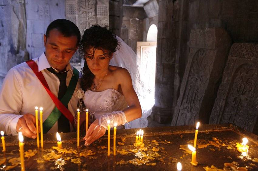 Armenia wedding