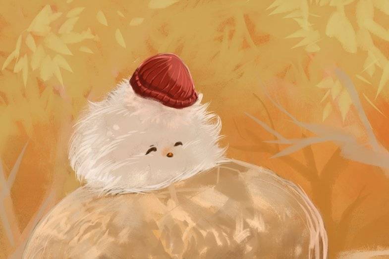 Illustrazione Fantasy dolci