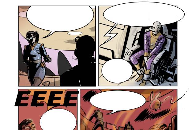 Libro Firme fumetto sci-fi 3