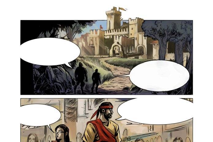 Libro Firme fumetto fantasy 2