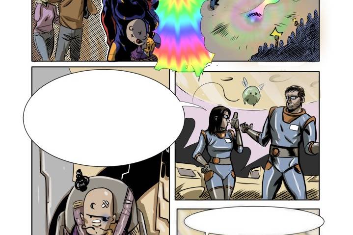Libro Firme fumetto sci-fi 2
