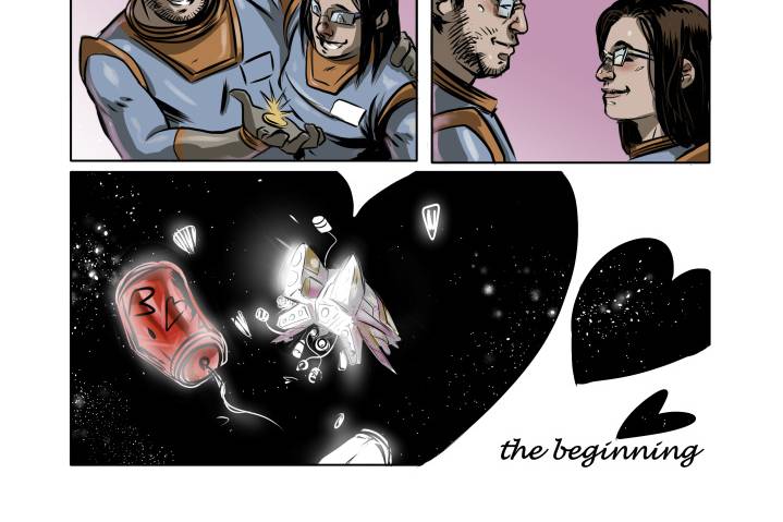 Libro Firme fumetto sci-fi 4
