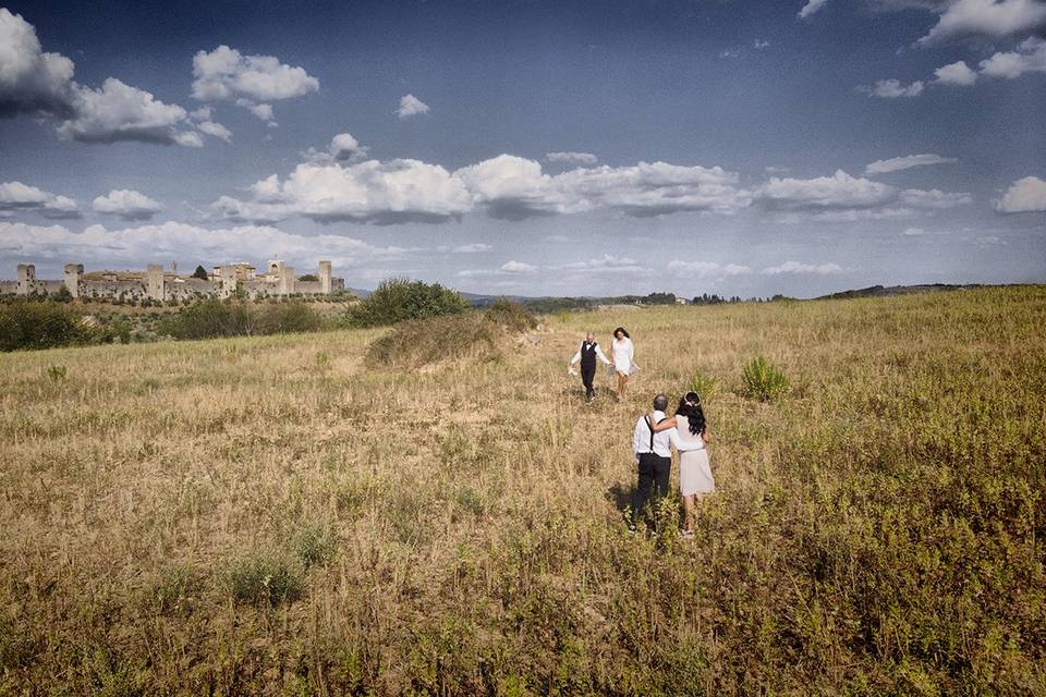 Monteriggioni,Siena