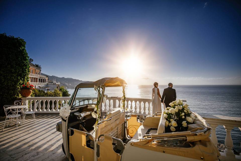 Amalfi Coast -Sunset Whispers