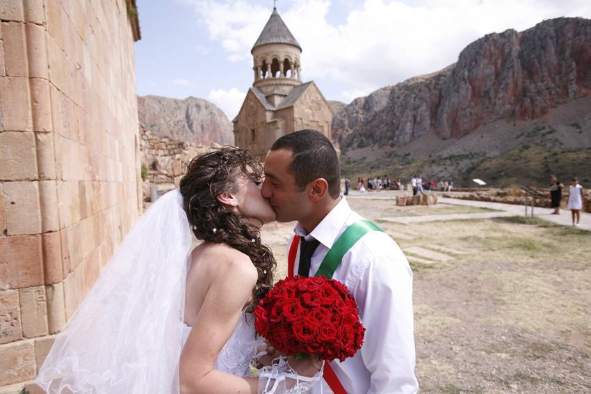 Armenian's kiss