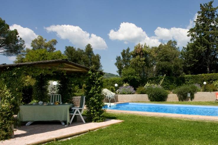 Colazione in Piscina