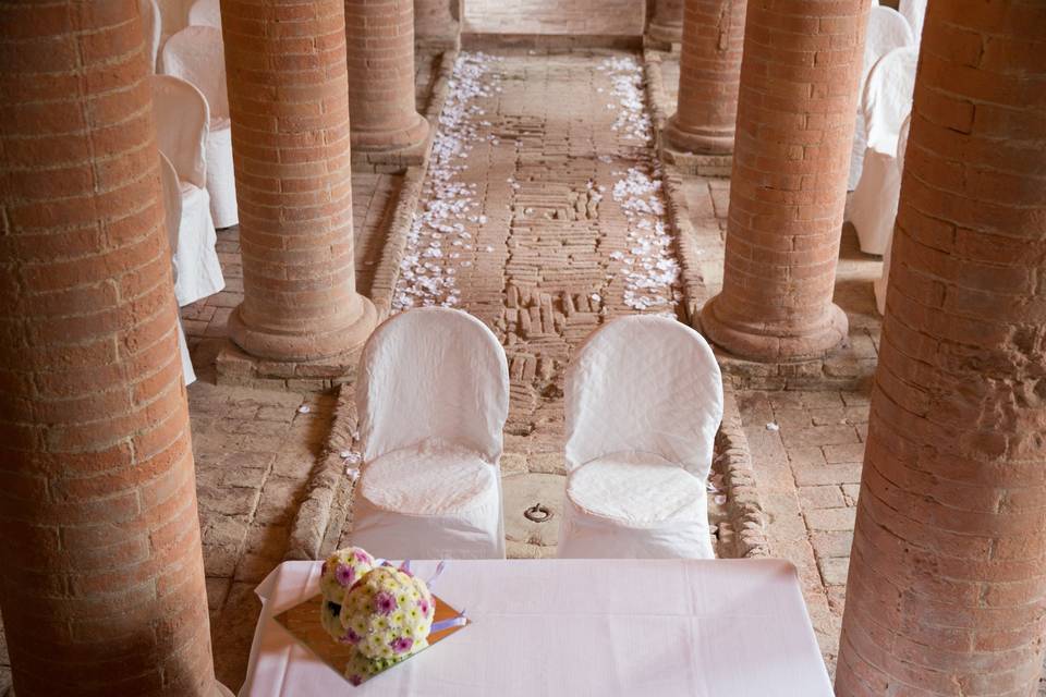 Wedding seats