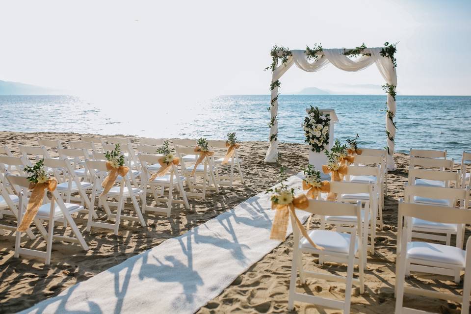 Matrimonio Spiaggia