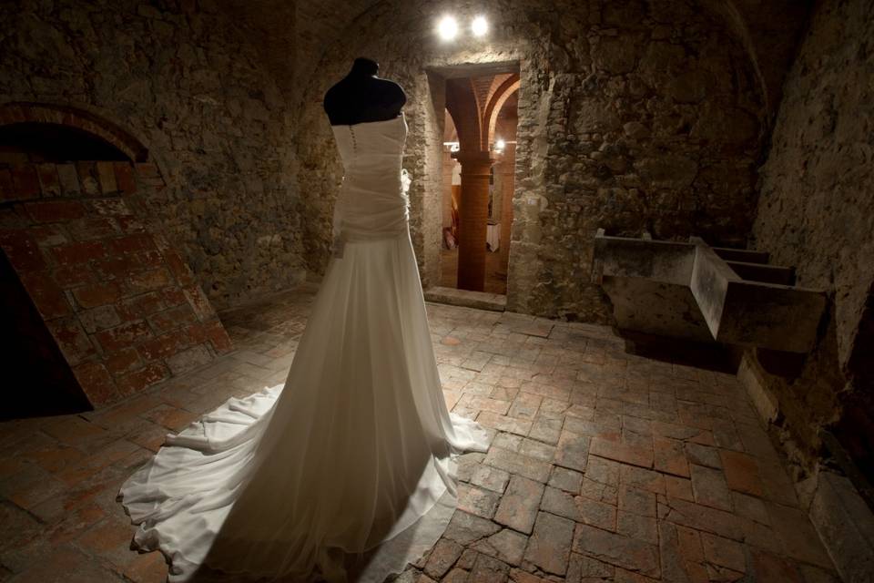 Abito da sposa Magnani