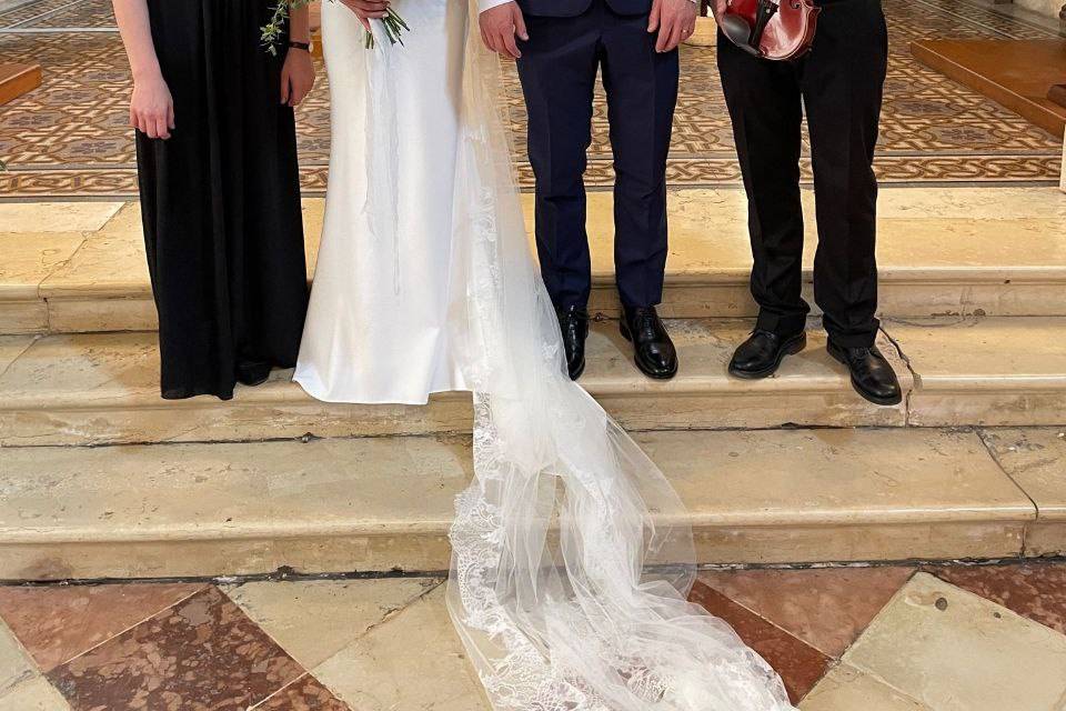 Matrimonio a Peraga di Vigonza