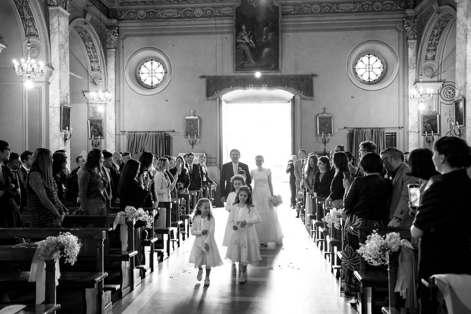 Ingresso sposa