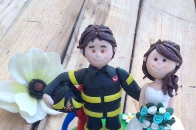 Cake topper personalizzati