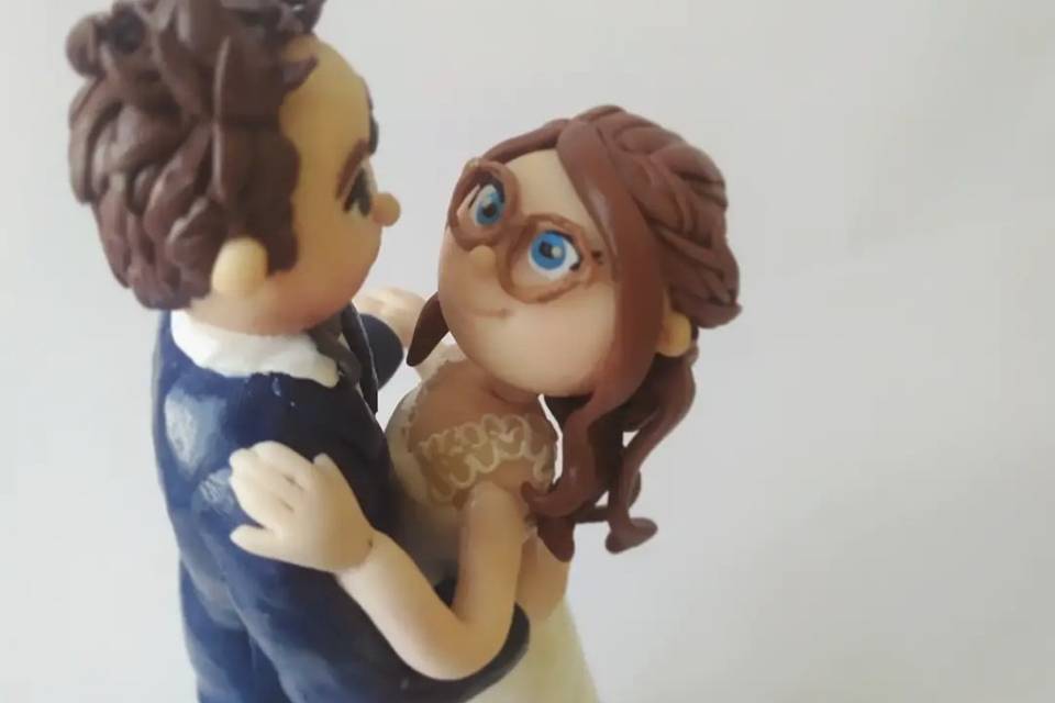 Cake topper sopratorta