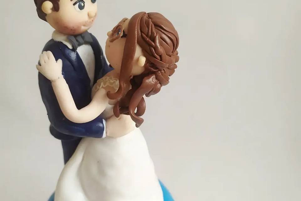 Cake topper sopratorta