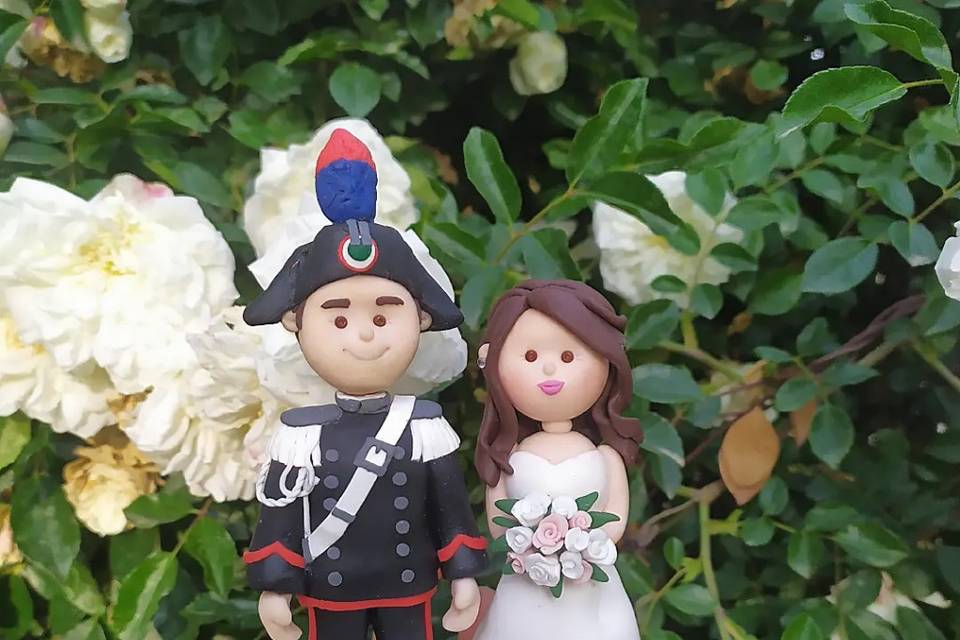 Cake topper