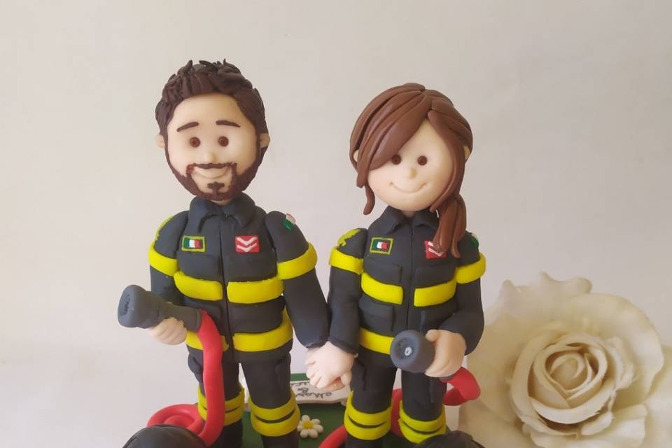 Cake topper