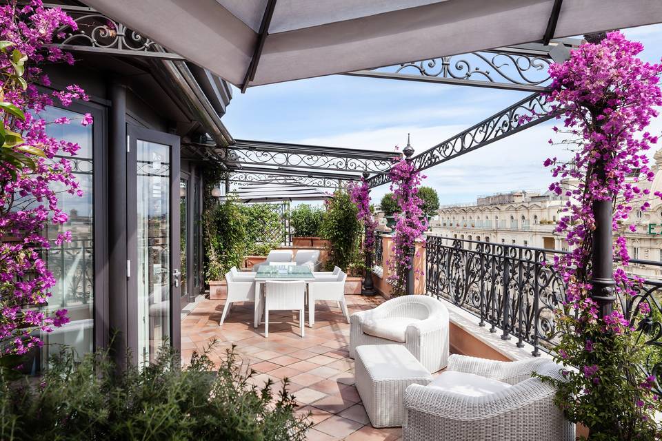 Roman Penthouse Suite Terrazza